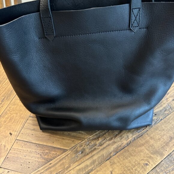 Madewell Leather Transport Tote - Picture 3 of 5